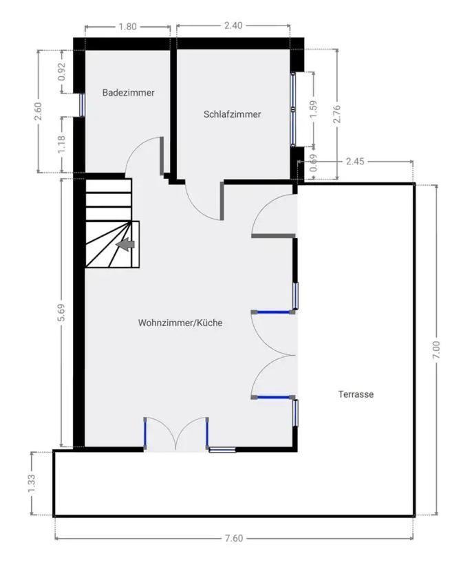 Ferienhaus Gartenglueck Berlin Exterior foto