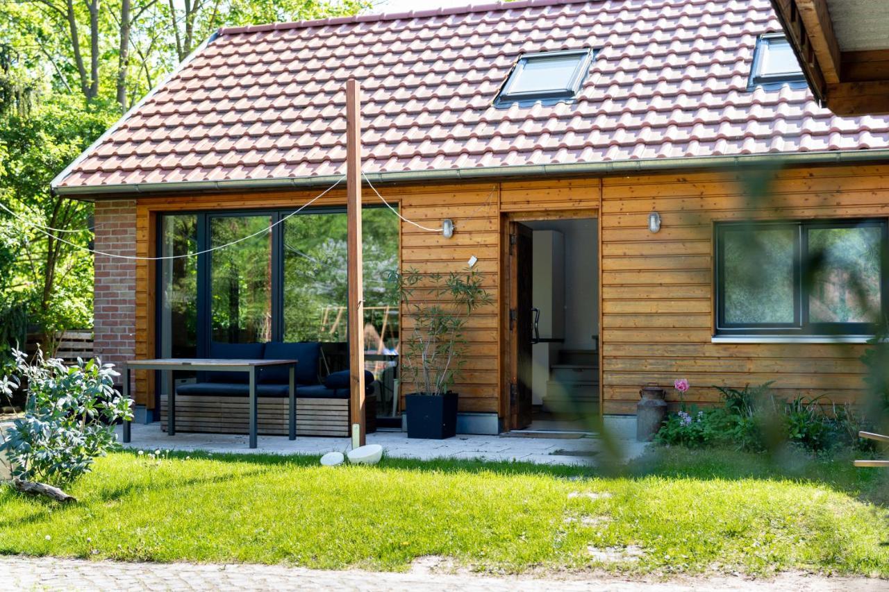 Ferienhaus Gartenglueck Berlin Exterior foto